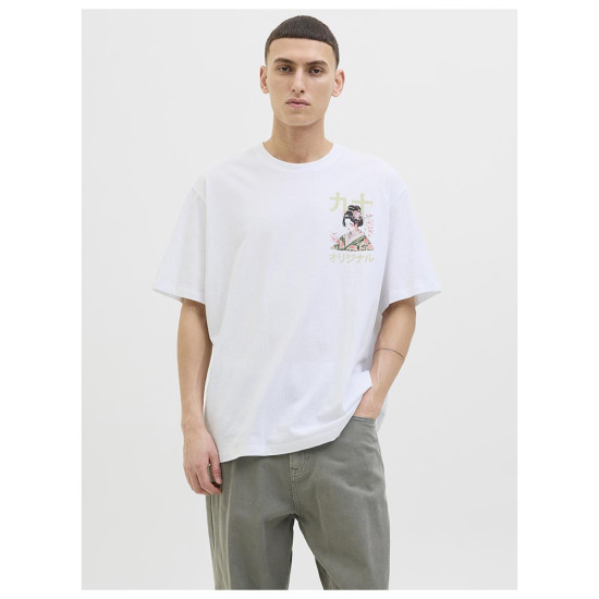 Jack & Jones Ανδρική κοντομάνικη μπλούζα Jack & Jones Ανδρική κοντομάνικη μπλούζα